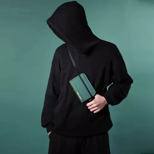 RFID Blocking Travel Wallet
