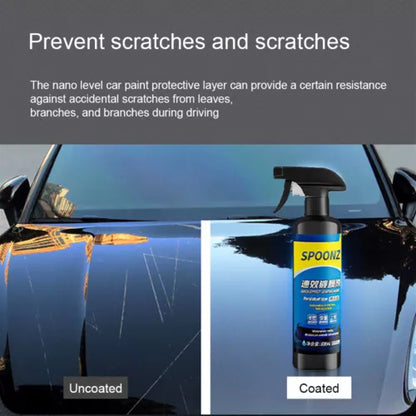 Car Coating Spray Protection Quick Wax Polish