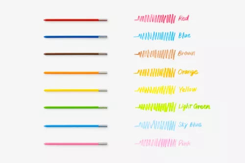 8 In 1 Multicolor Painting pen
