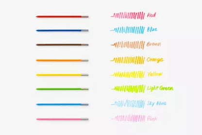 8 In 1 Multicolor Painting pen
