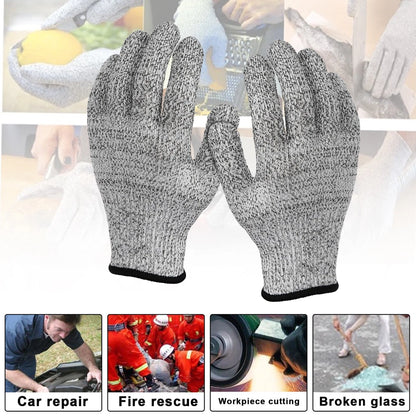 Protective Cut Resistant Gloves