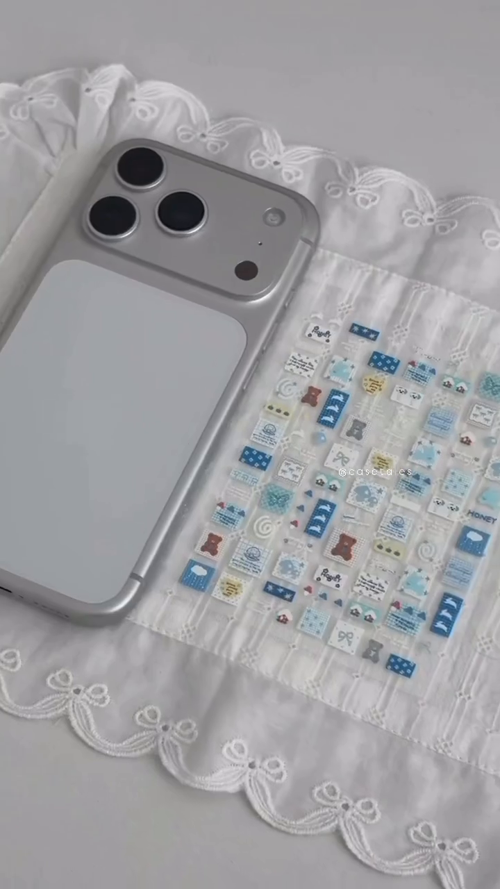 Cute Camera Decoration Set