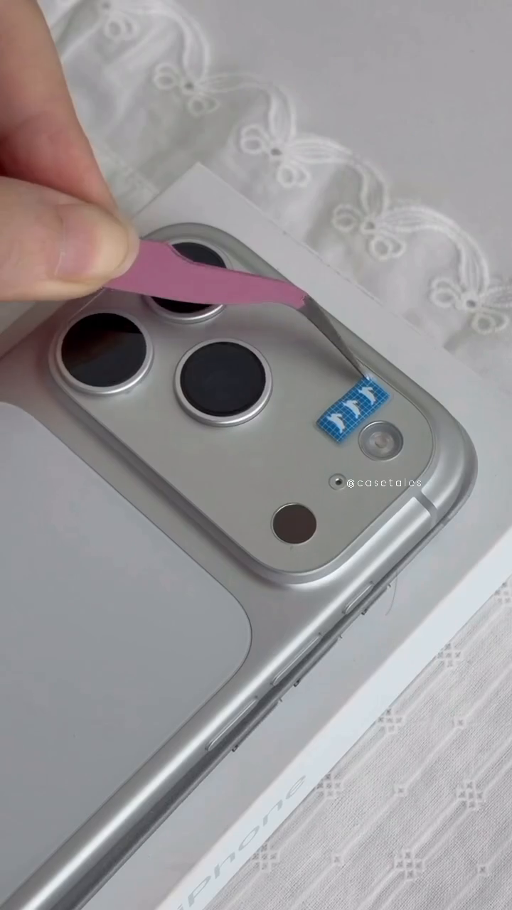 Cute Camera Decoration Set