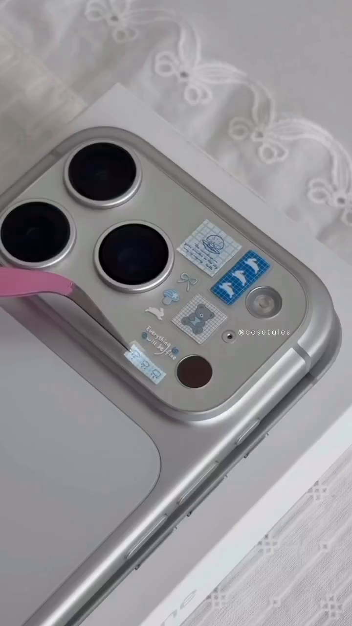 Cute Camera Decoration Set