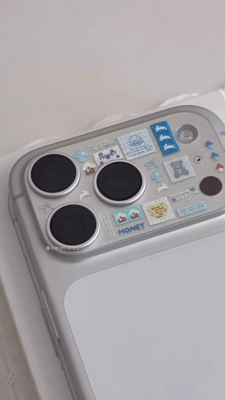 Cute Camera Decoration Set