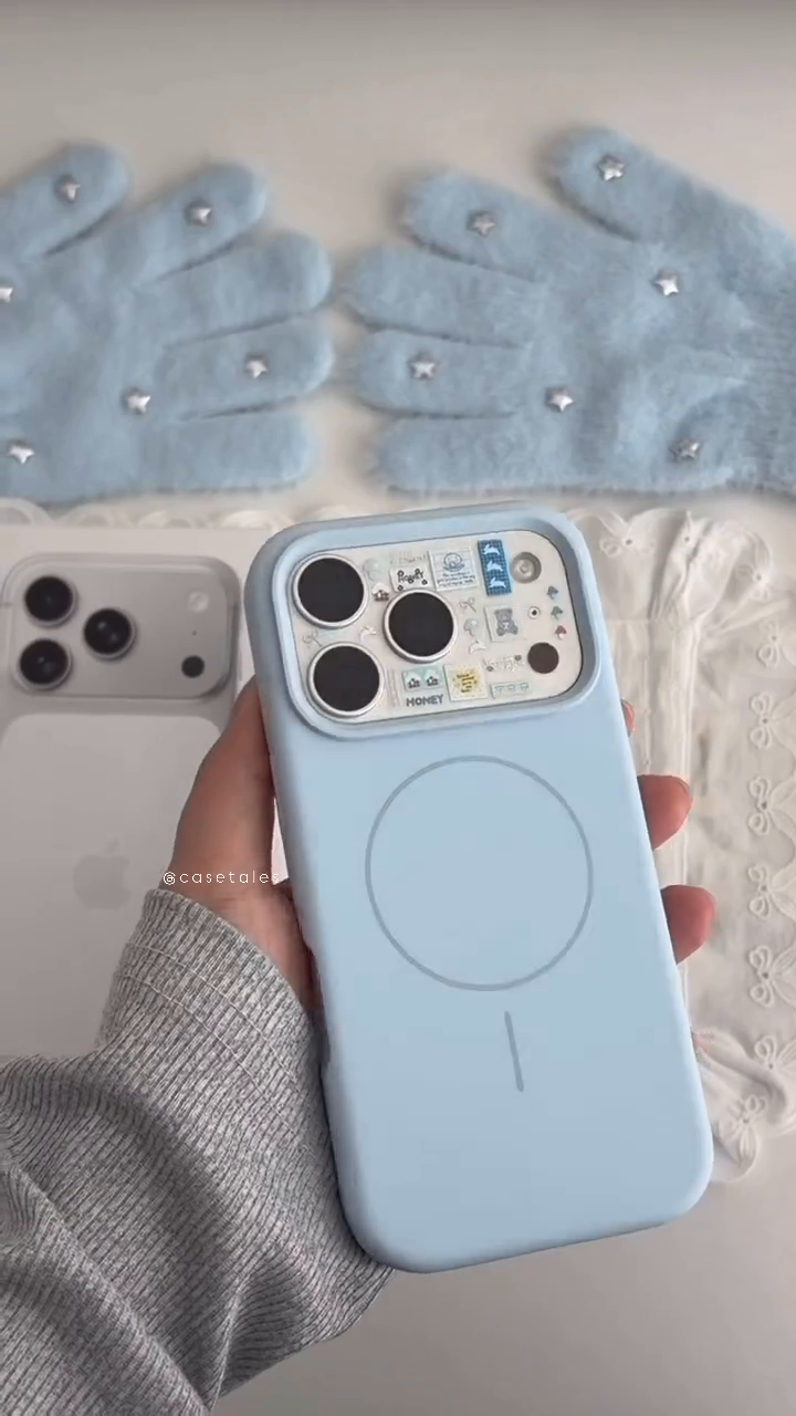 Cute Camera Decoration Set