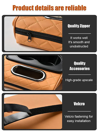 Multifunctional Car Armrest Cushion