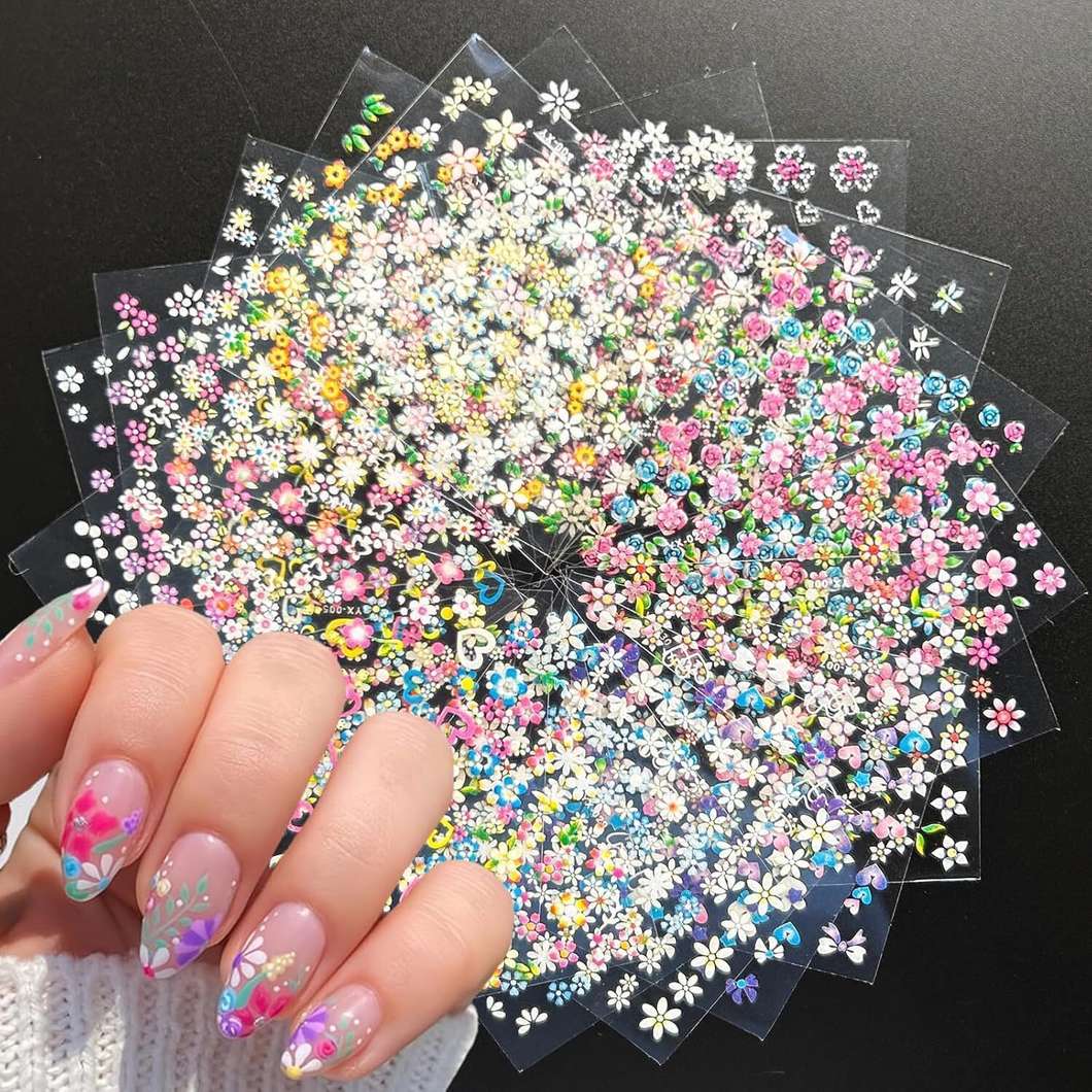 Unique Nails Art Stickers