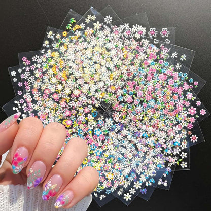 Unique Nails Art Stickers