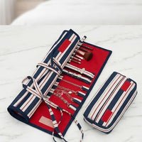 Travel Jewelry & Makeup Organizer Roll