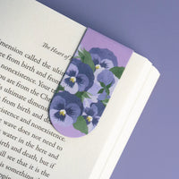 Primary Blooms magnetic bookmark