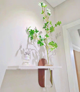 Wall Décor Shelves & Floral Art