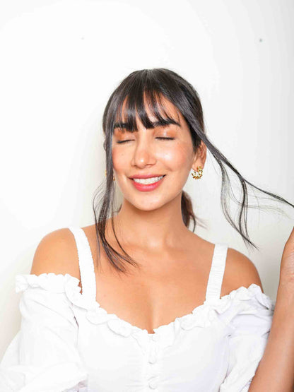 Wispy Clip-In Bangs