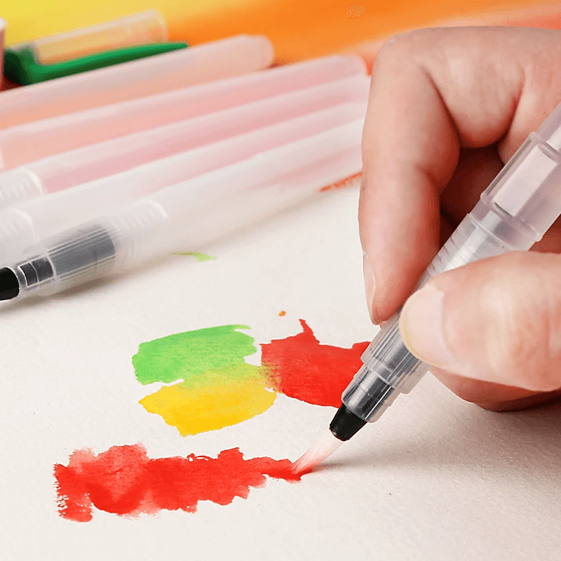 Refillable Water Brush Pen