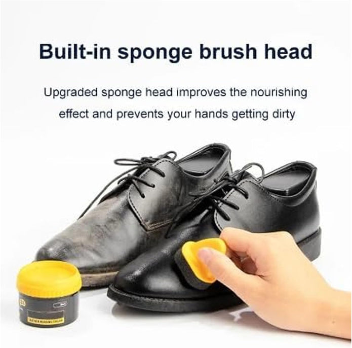 Leather Cleaning Liquid Cream
