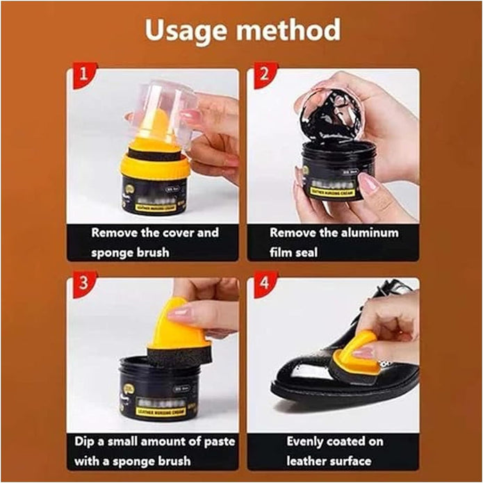 Leather Cleaning Liquid Cream