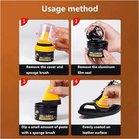 Leather Cleaning Liquid Cream