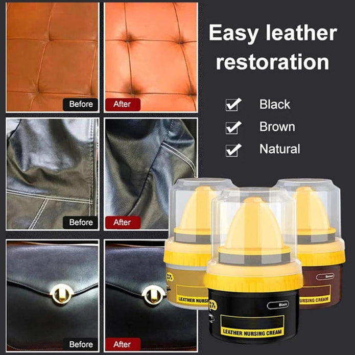 Leather Cleaning Liquid Cream